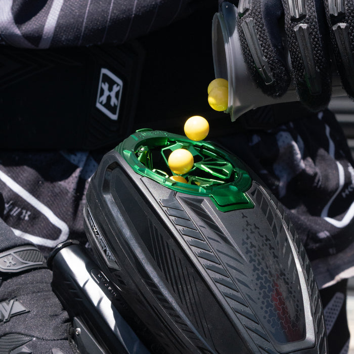 EVO "TFX" Metal Speed Feed - Neon Green