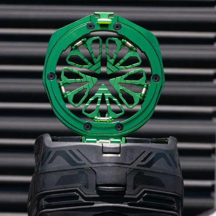 EVO "TFX" Metal Speed Feed - Neon Green
