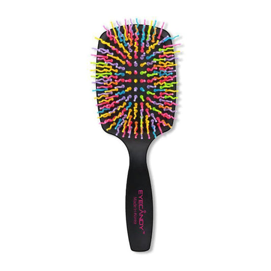 [EYECANDY] Rainbow Volume S Paddle Hair Brush (2 Types) 1EA - Ballagrio