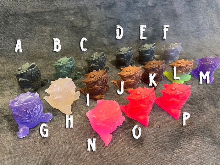 FAFFNUFF BLANK MINI FIGURE