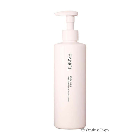 FANCL NEW Body Milk Brightening & Aging Care