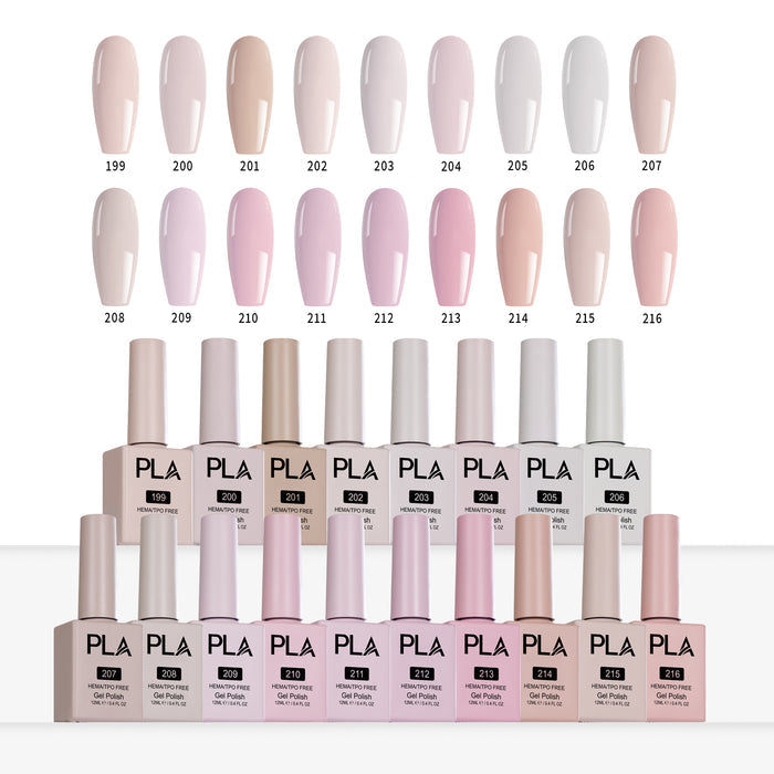 Fashionably Light - Nail Collection
