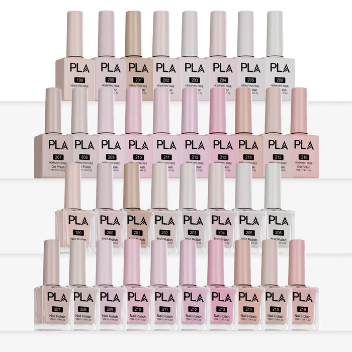Fashionably Light - Nail Collection