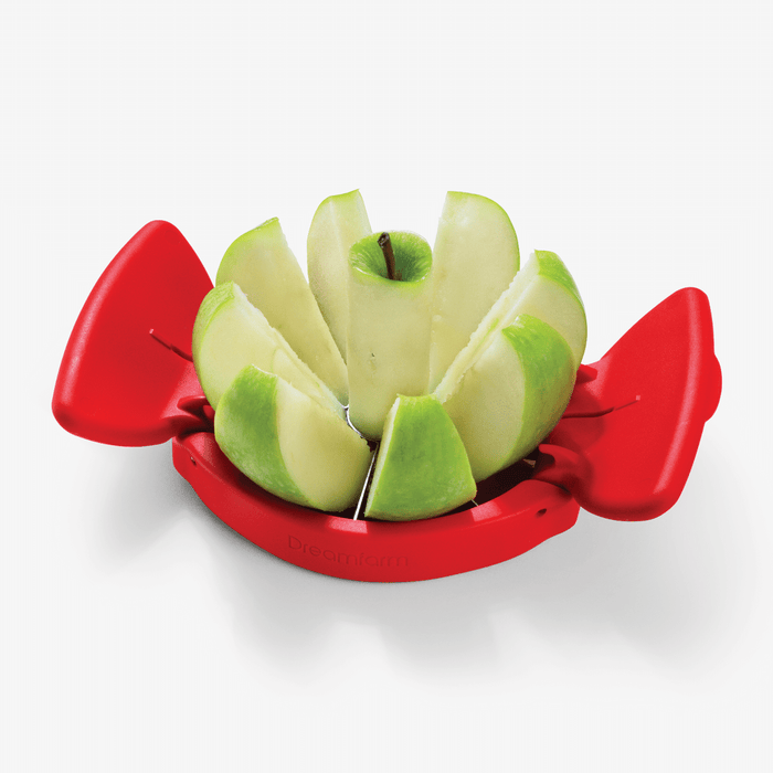 Flapple Fold Flat Apple Slicer