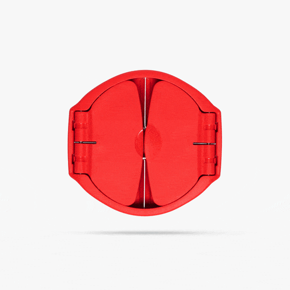 Flapple Fold Flat Apple Slicer