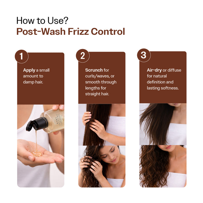 Flaxseed & Rice Water Hair Gel With Aloe Vera Extract and Coconut Milk Protein - 300 ml