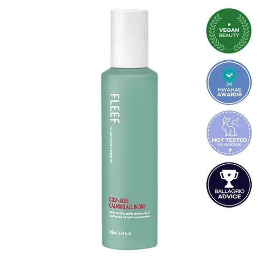 [FLEEF] Cica-Aloe Calming All In One 200ml - Ballagrio