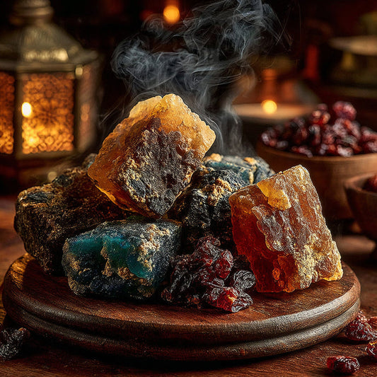 Frankincense & Myrrh - EO & FO Blend 594