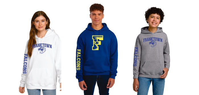 Franktown Basic Hoodie- Adult and Youth