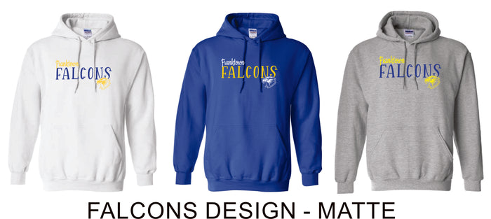 Franktown Basic Hoodie- Adult and Youth
