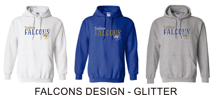 Franktown Basic Hoodie- Adult and Youth