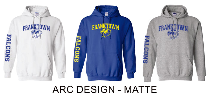Franktown Basic Hoodie- Adult and Youth