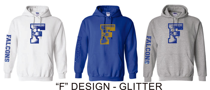 Franktown Basic Hoodie- Adult and Youth