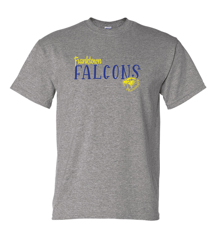 Franktown FALCONS Basic Tee- Matte or Glitter