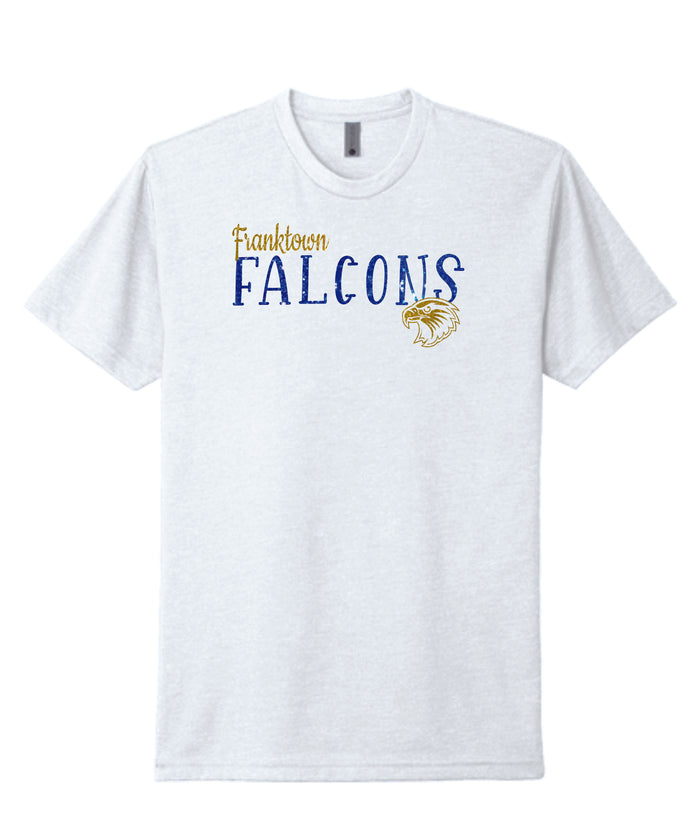 Franktown FALCONS Basic Tee- Matte or Glitter