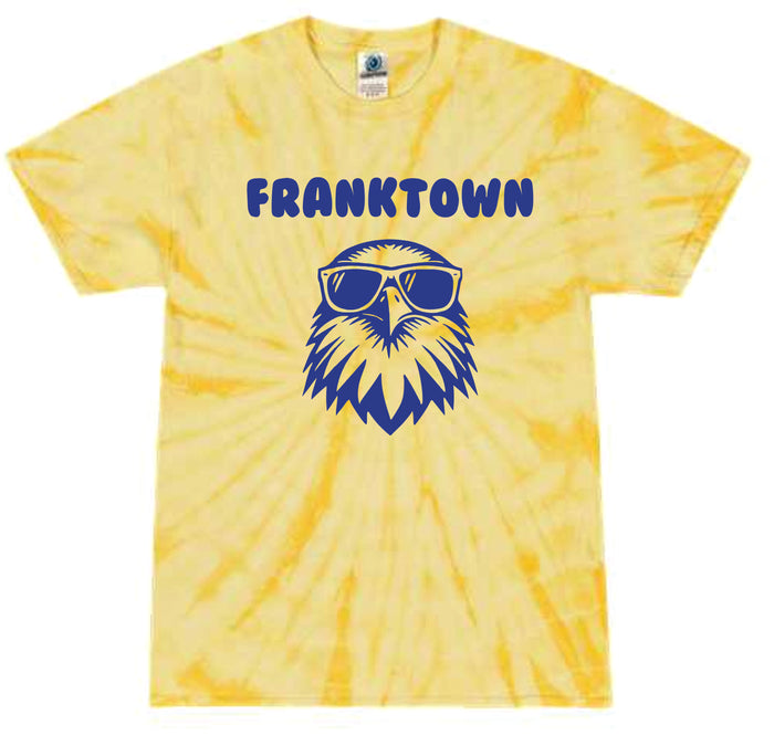 Franktown Tie Dye Tee- 2 Colors