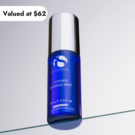 FREE iS Clinical Copper Firming Mist 75ml valued at $62!