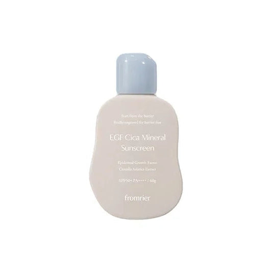 [fromrier] EGF Cica Mineral Sunscreen SPF 50+ PA++++ 60g - Ballagrio