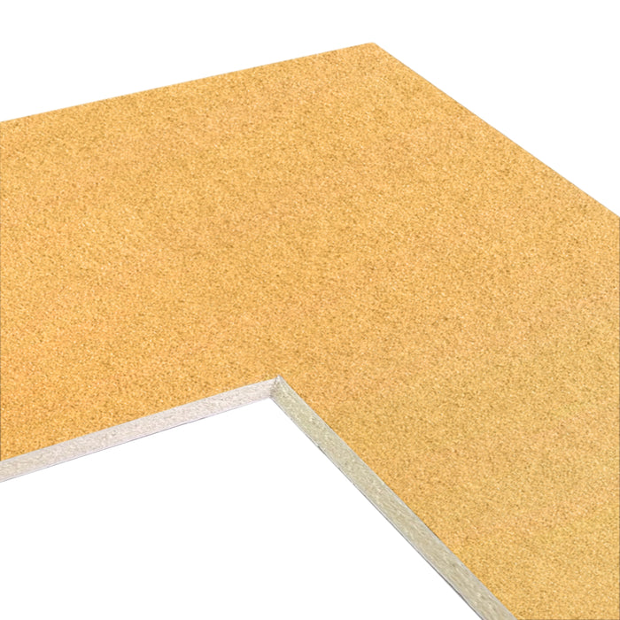 Frosted Gold, Mat