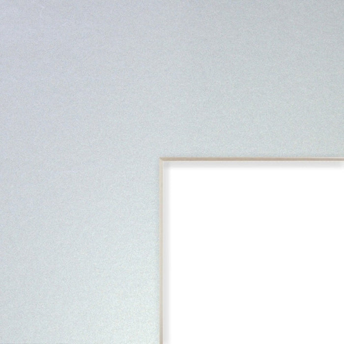 Frosted Silver, Mat