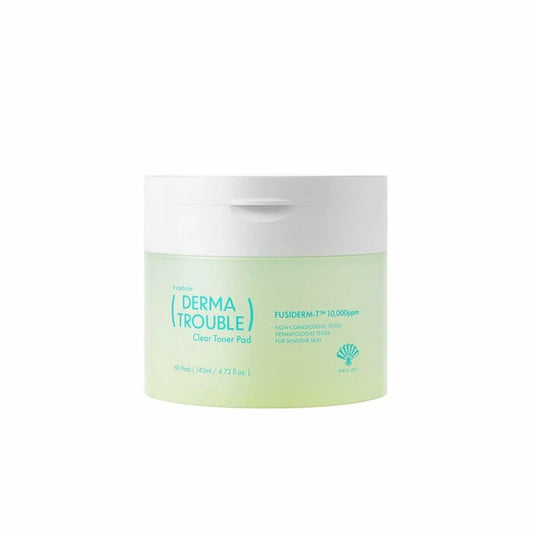[Fusidyne] Derma Trouble Clear Toner Pad 140ml 60EA - Ballagrio