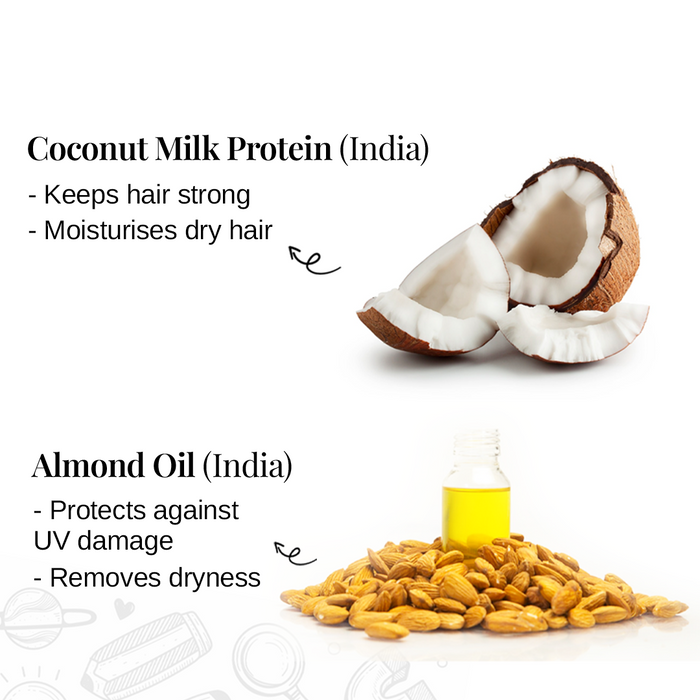 Gentle Cleansing Kids Shampoo With Almond Oil & Coconut Milk Protein- 250 ml | Pack of 3