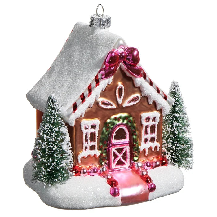 Gingerbread House Ornament
