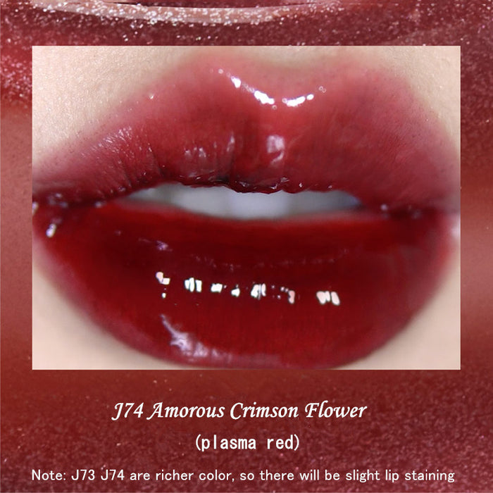 J74 Amorous Crimson Flower (plasma red)
