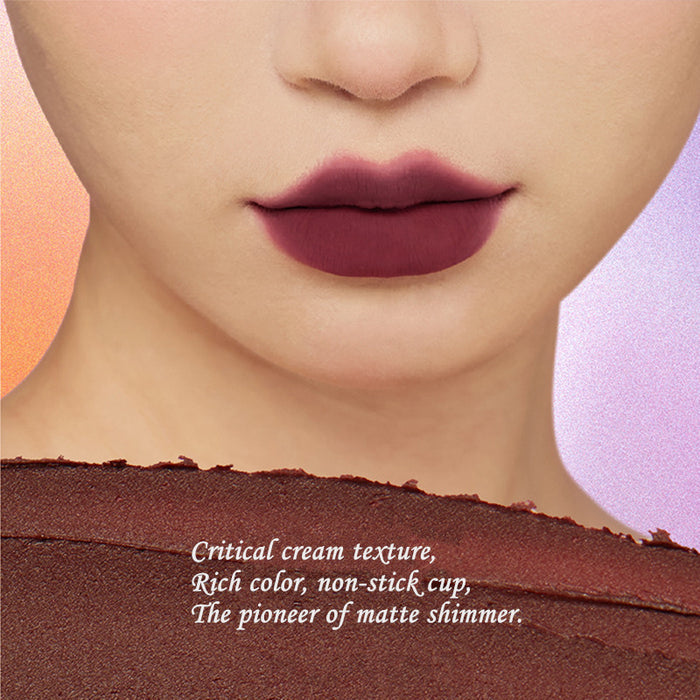 Girlcult Garden Dream Series Color Change Diamond Shimmer Matte Lip Glaze T3440