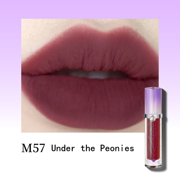 Girlcult Garden Dream Series Color Change Diamond Shimmer Matte Lip Glaze T3440