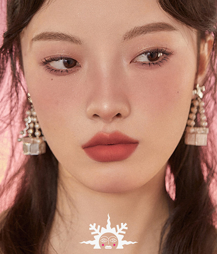 Girlcult Love Talk Series Shimmer & Matte Velvet Lip Glaze T3110