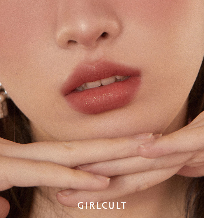 Girlcult Love Talk Series Shimmer & Matte Velvet Lip Glaze T3110