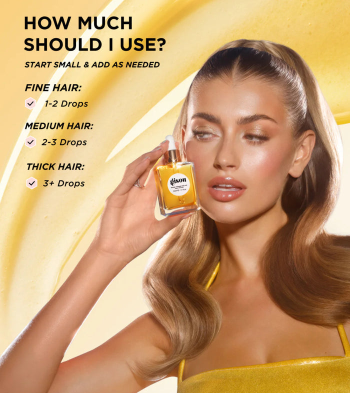 GISOU honey infused hair oil زيت الشعر بالعسل من جيسو
