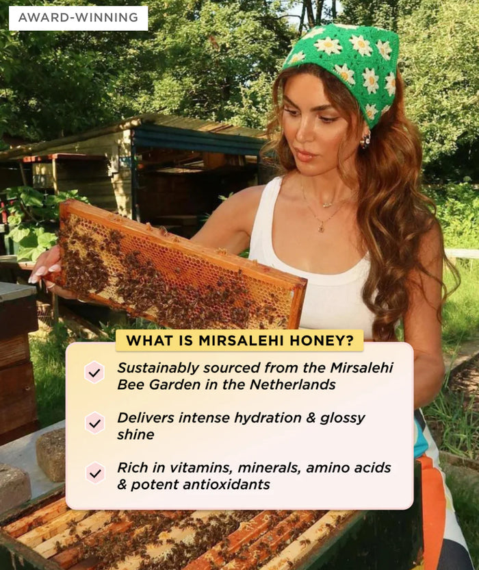 GISOU honey infused hair oil زيت الشعر بالعسل من جيسو