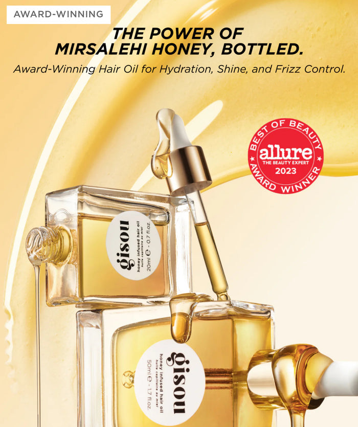 GISOU honey infused hair oil زيت الشعر بالعسل من جيسو