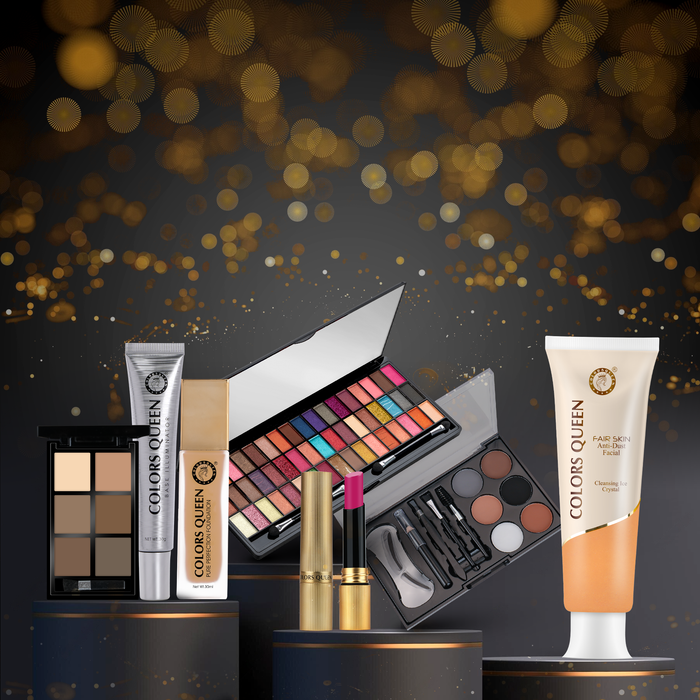 Glam Ready Bridal Makeup kit with Free 29 Brush Set – Complete Set