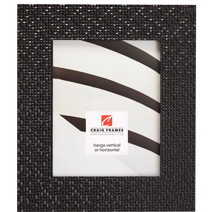 Glimmer 2.375", Black Picture Frame