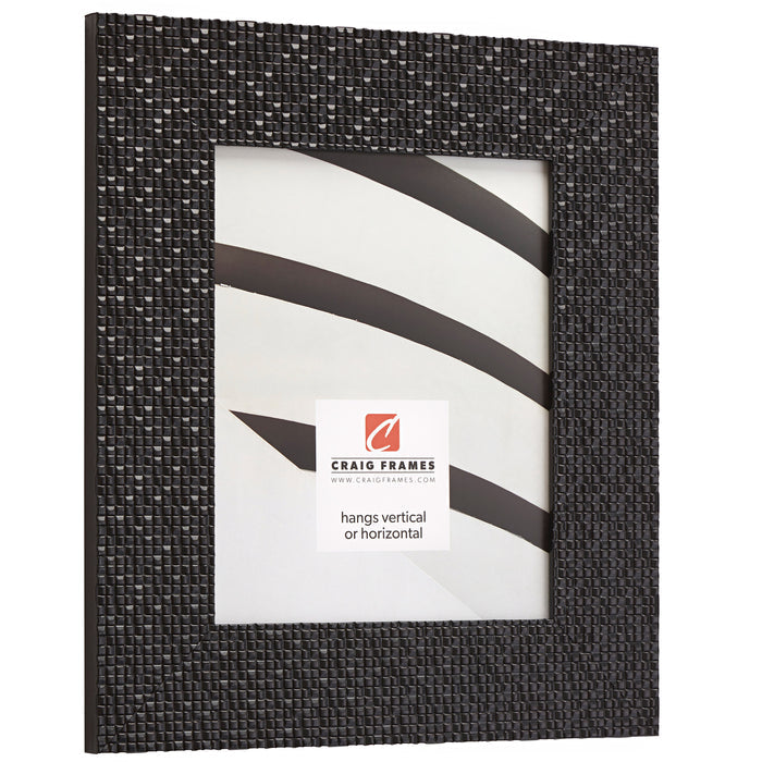 Glimmer 2.375", Black Picture Frame