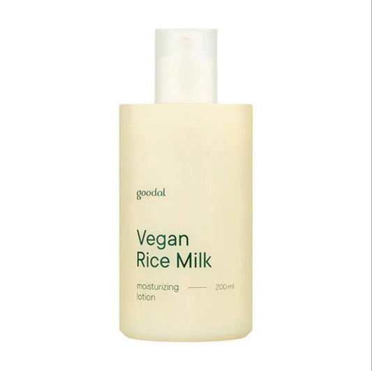 GOODAL Vegan Rice Milk Moisturizing Lotion لوشن مرطب بالارز