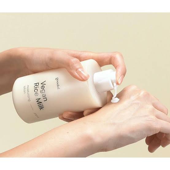 GOODAL Vegan Rice Milk Moisturizing Lotion لوشن مرطب بالارز