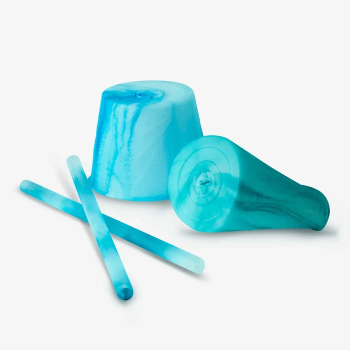 GoSili Ocean Cups Universal Lid and Straw 2pk