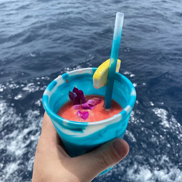 GoSili Silicone Atlantic Ocean Cup