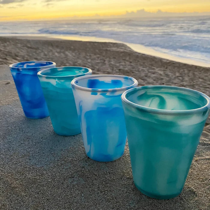 GoSili Silicone Indian Ocean Cup