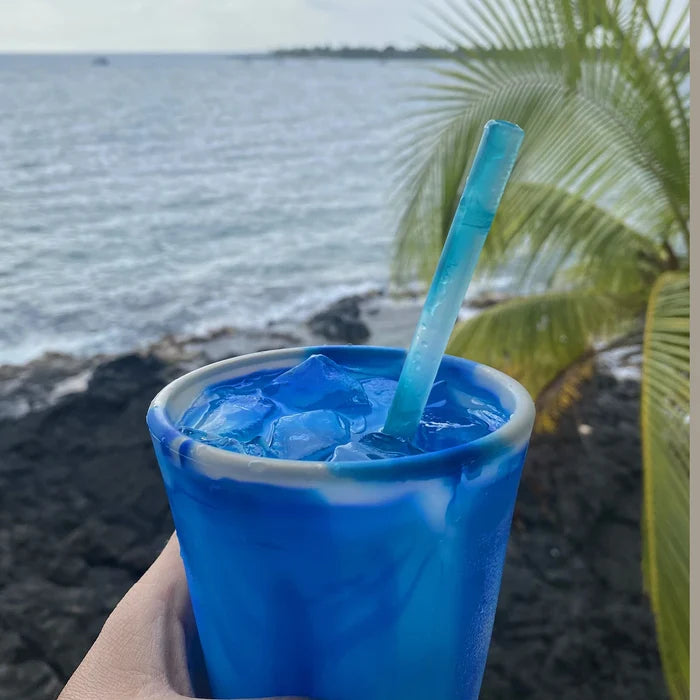 GoSili Silicone Pacific Ocean Cup