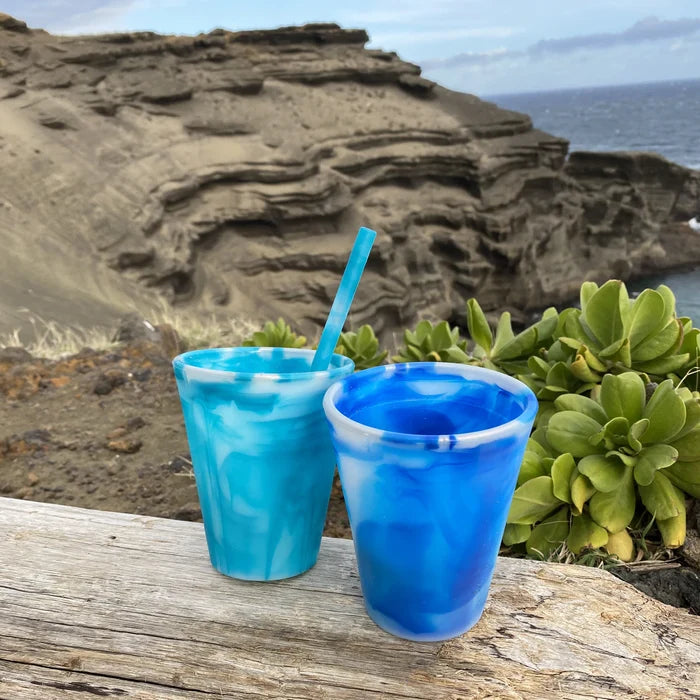 GoSili Silicone Pacific Ocean Cup