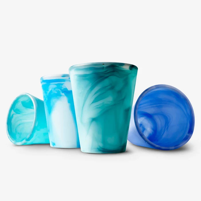 GoSili Silicone Pacific Ocean Cup