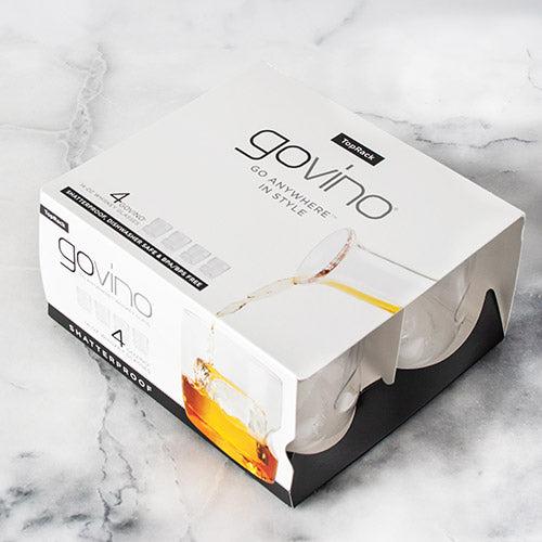 Govino Rocks Glass 4 pack
