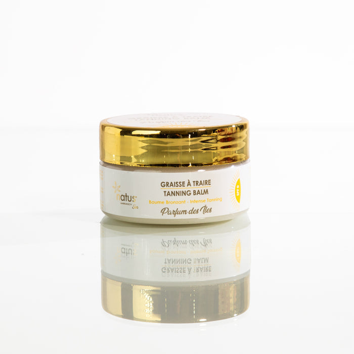 Βάλσαμο μαυρίσματος Graisse à Traire SPF0 75gr | Parfum des Iles (Monoi)