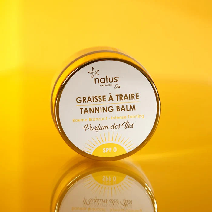 Βάλσαμο μαυρίσματος Graisse à Traire SPF0 75gr | Parfum des Iles (Monoi)