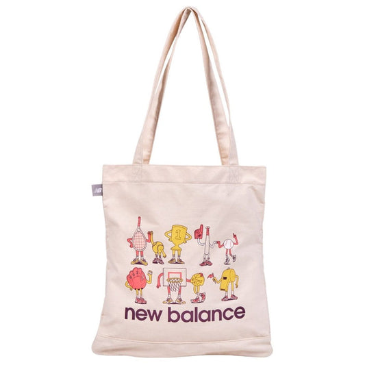 NEW BALANCE Graphic Tote (Drift-Red) | Isetan KL Online Store